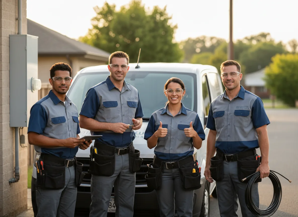 Residential electrical contractor serving homeowners in Lorraine, KS